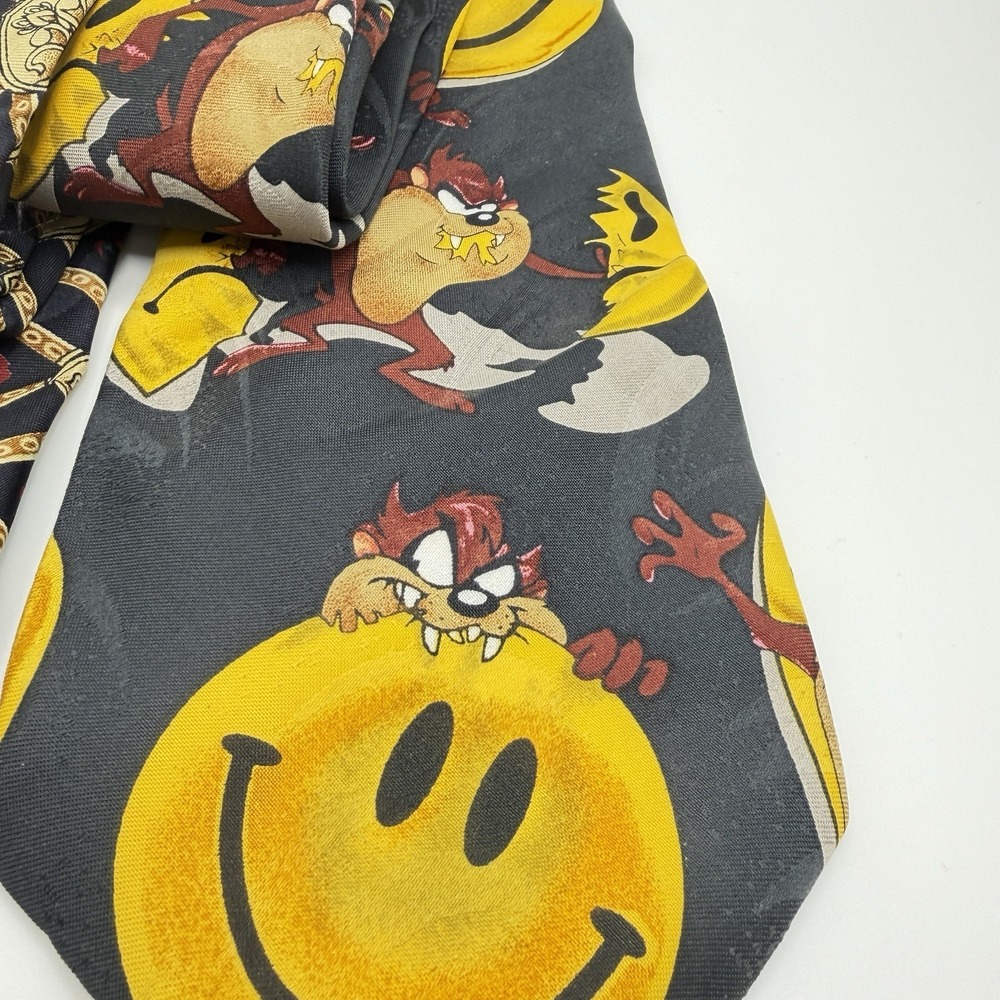 VTG‎ NWOT Looney Tunes Mania Set Of Neckties 1995/1996 - Picture 4 of 13